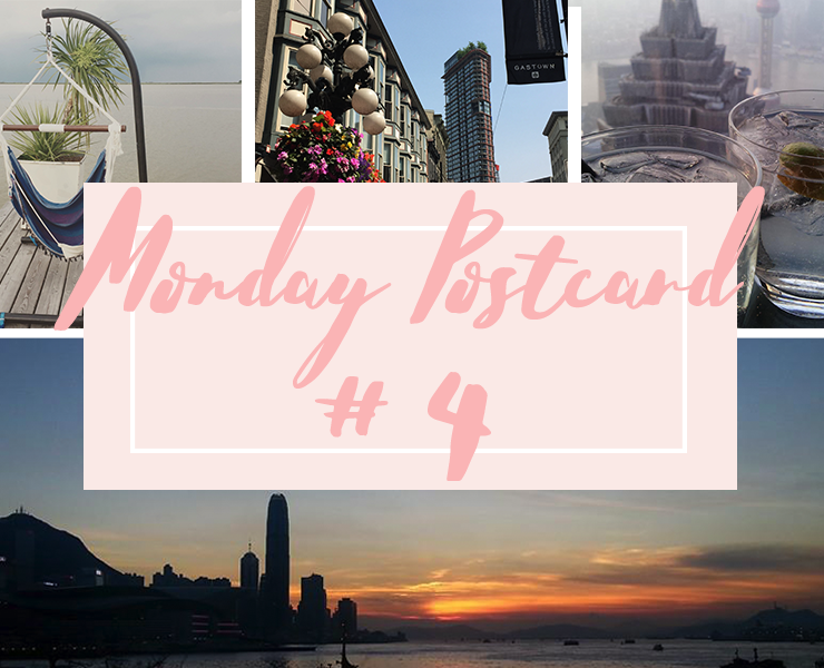 Monday Postcard 4 Moving Around