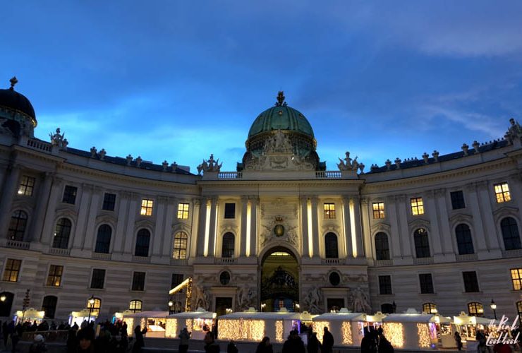 Winter Holiday Vienna Hofburg