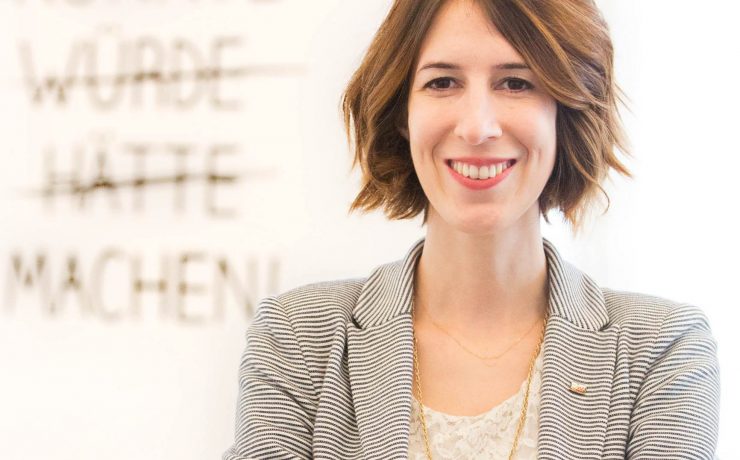Shaping Our Society as an Entrepreneur - Interview with Amelie Gross Title