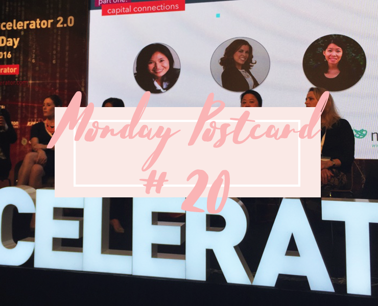 Monday Postcard 20 Startup Show