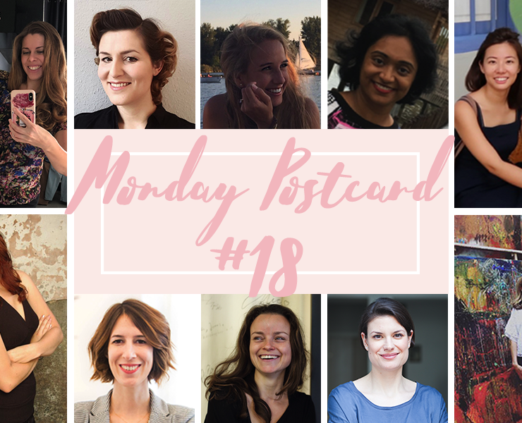 Monday Postcard Women's Day