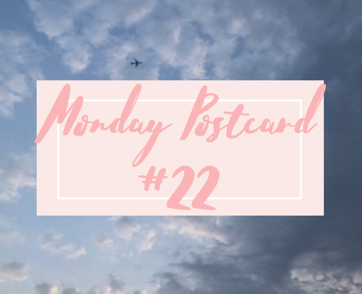 Monday Postcard 22 Airport Tales