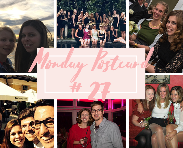 Monday Postcard 27 Investing in Friendships