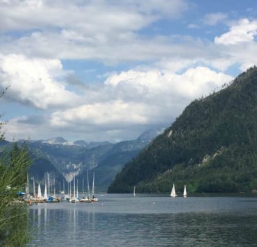 The Real Sound of Music Experiment Salzkammergut Grundlsee Boats