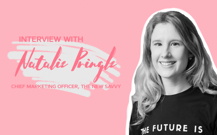 Interview Natalie Pringle The New Savvy Title