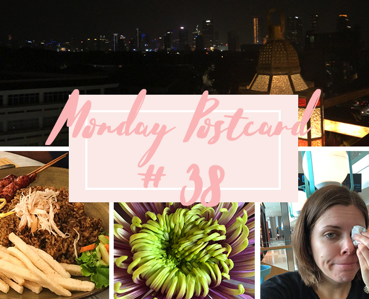Monday Postcard 38 Being Sick Abroad