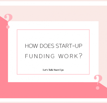 How Does Startup Funding Work Title