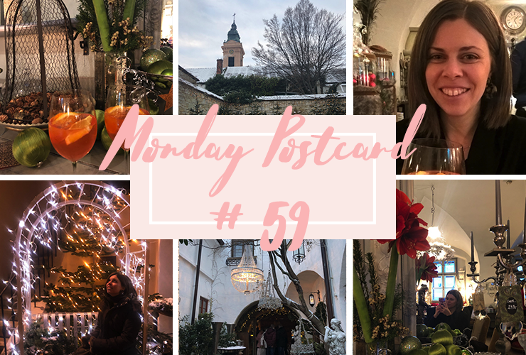 Monday Postcard 59 The Silent Time of the Year