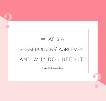 What Is a Shareholders Agreement and Why Do I Need It