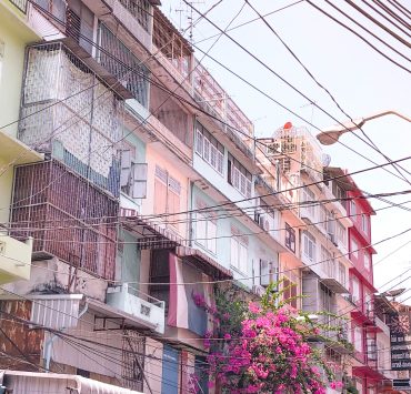Itinerary for Bangkok in 2 Days Pastel Houses