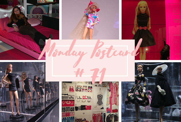 Monday Postcard 71 Why Being Called Barbie Is a Compliment