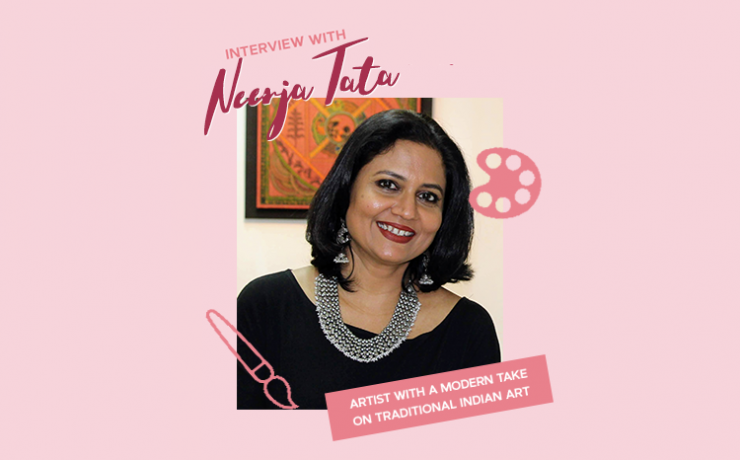 A Modern Interpretation of Traditional Indian Art Interview with Artist Neerja Tata