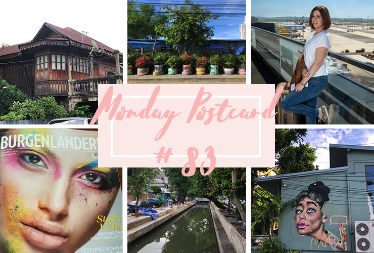 Monday Postcard 83 In Front of the Camera