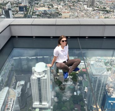 Personal Review of Bangkok's Highest Glass Skywalk Is King Power Mahanakhon Worth Visiting Sitting on Glass