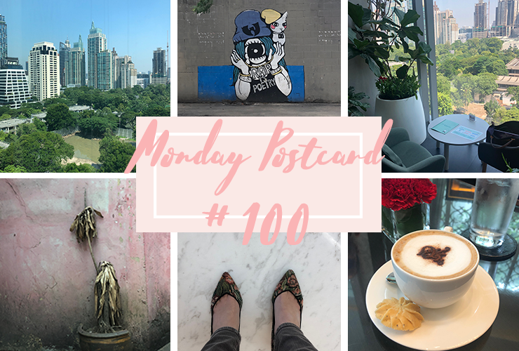 Monday Postcard 100 Two Years of My Diary of Thoughts