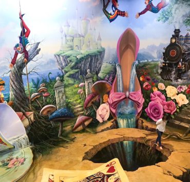 Things to Do in Bangkok - Interactive Illusions at the Art in Paradise Museum Fairy Tale