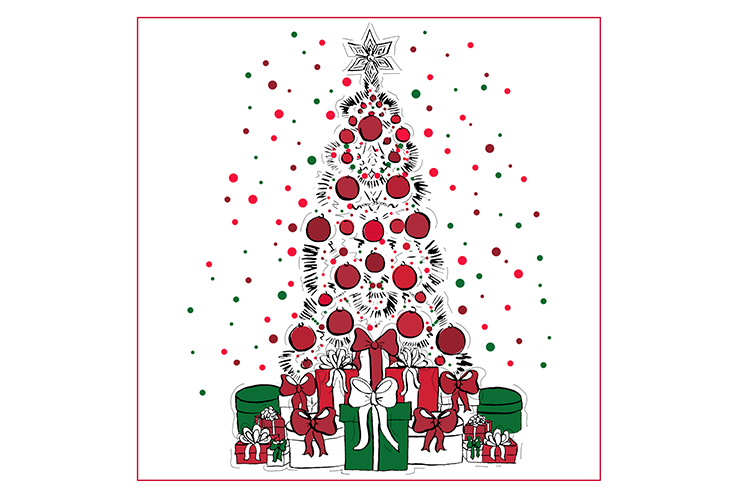 Monday Postcard 112 Merry Christmas