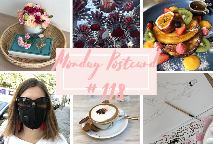 Monday Postcard 118 Corona Virus and Pollution Update