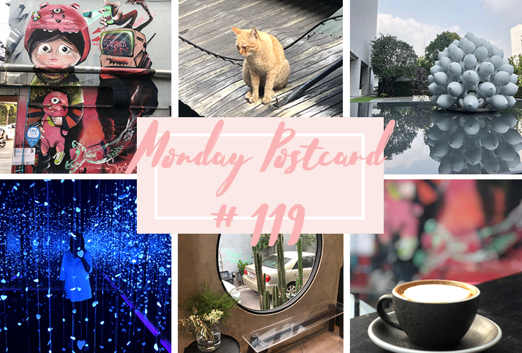 Monday Postcard 119 Why I Call Myself a Feminist
