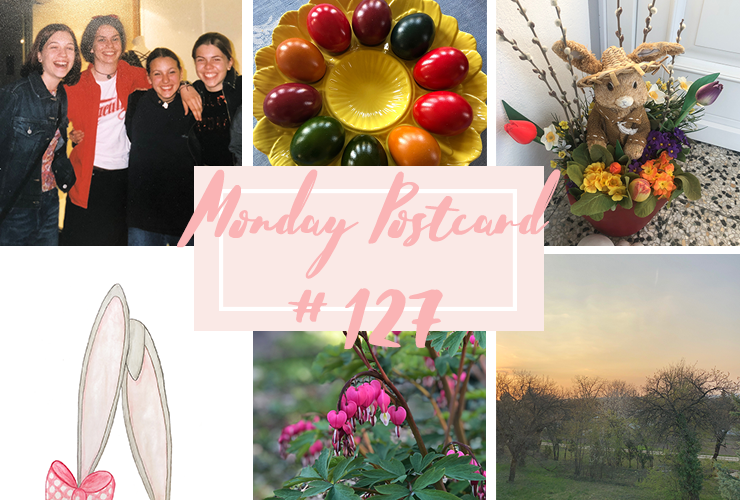 Monday Postcard 127 A Trip Down Memory Lane