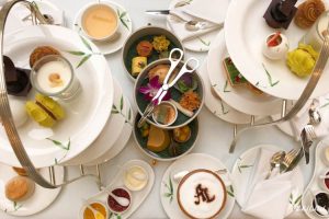 Bangkok City Travel Guide High Tea Authors Lounge Mandarin Oriental