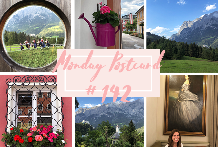 Monday Postcard 142 Austrians and The Sound of Music