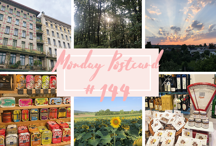 Monday Postcard 144 Vienna and the Rest of Austria