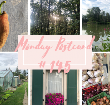 Monday Postcard 145 Living in the Countryside