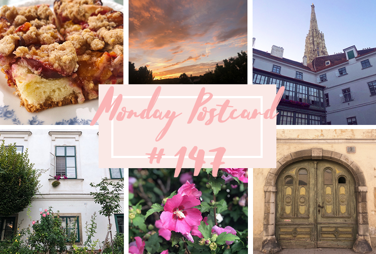 Monday Postcard 147 Why the End of Summer Is not That Bad After All