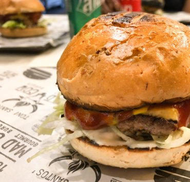 Best Burger Places in Bangkok Madcow Burger