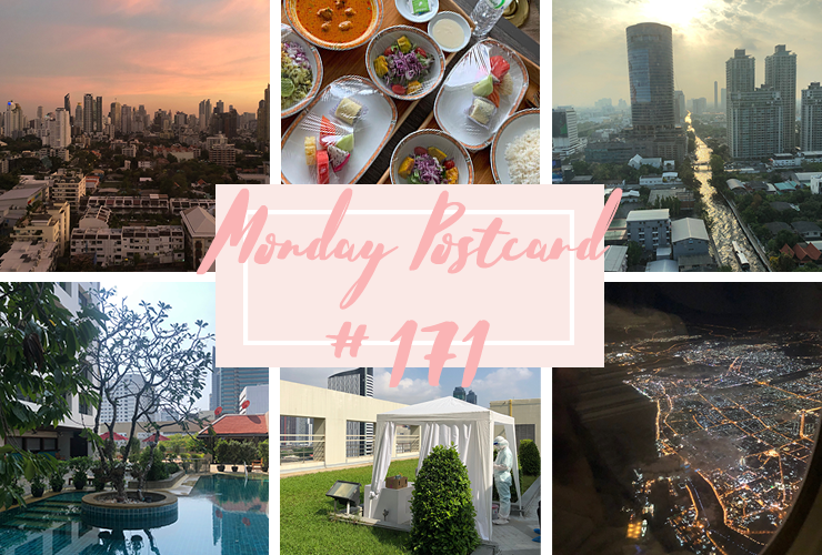 Monday Postcard 171 Hotel Quarantine in Thailand Week 1