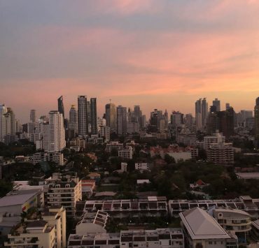 Ultimate Guide to Alternative State Quarantine ASQ in Thailand Bangkok Skyline Sunset