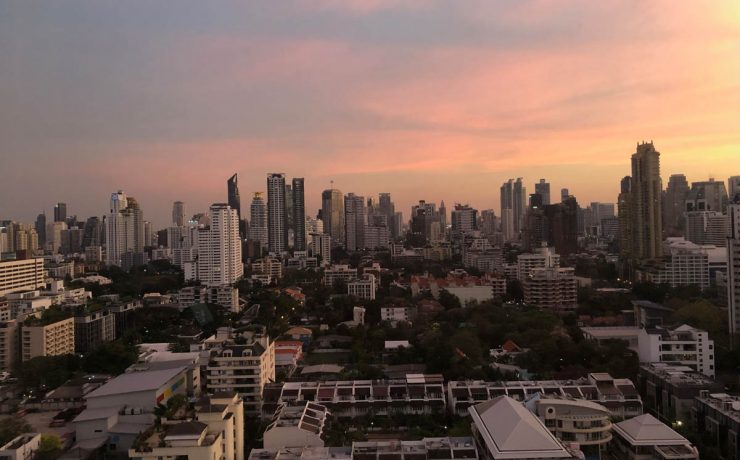 Ultimate Guide to Alternative State Quarantine ASQ in Thailand Bangkok Skyline Sunset