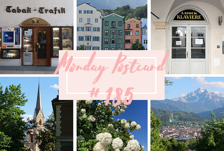 Monday Postcard 185 Early Summer Update