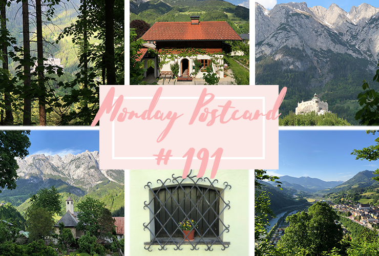 Monday Postcard #191 Say Good-Bye to Your Nervous Self