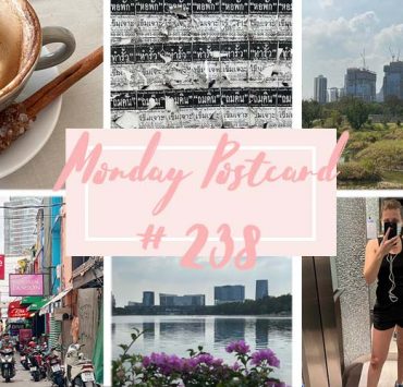 Monday Postcard 238 Farang Woman Walking