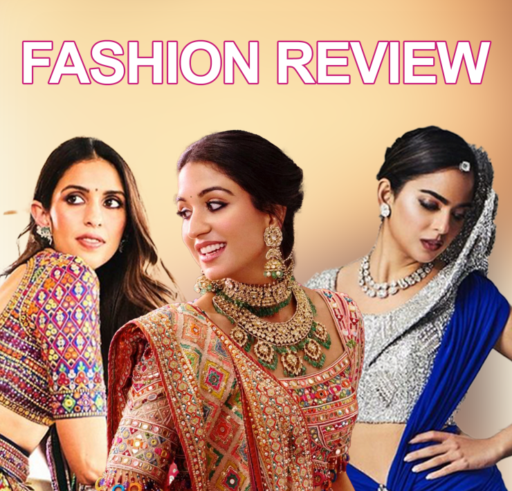 Ambani Wedding Fashion Review