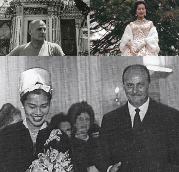 Pierre Balmains Designs for Queen Sirikit Title Image