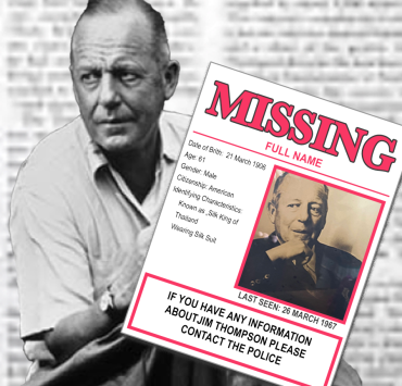 Disappearance of a Fashion Mogul The Jim Thompson Mystery Titel